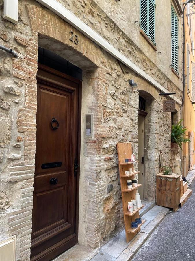 Appartements Climatises - Vieil Antibes Dış mekan fotoğraf