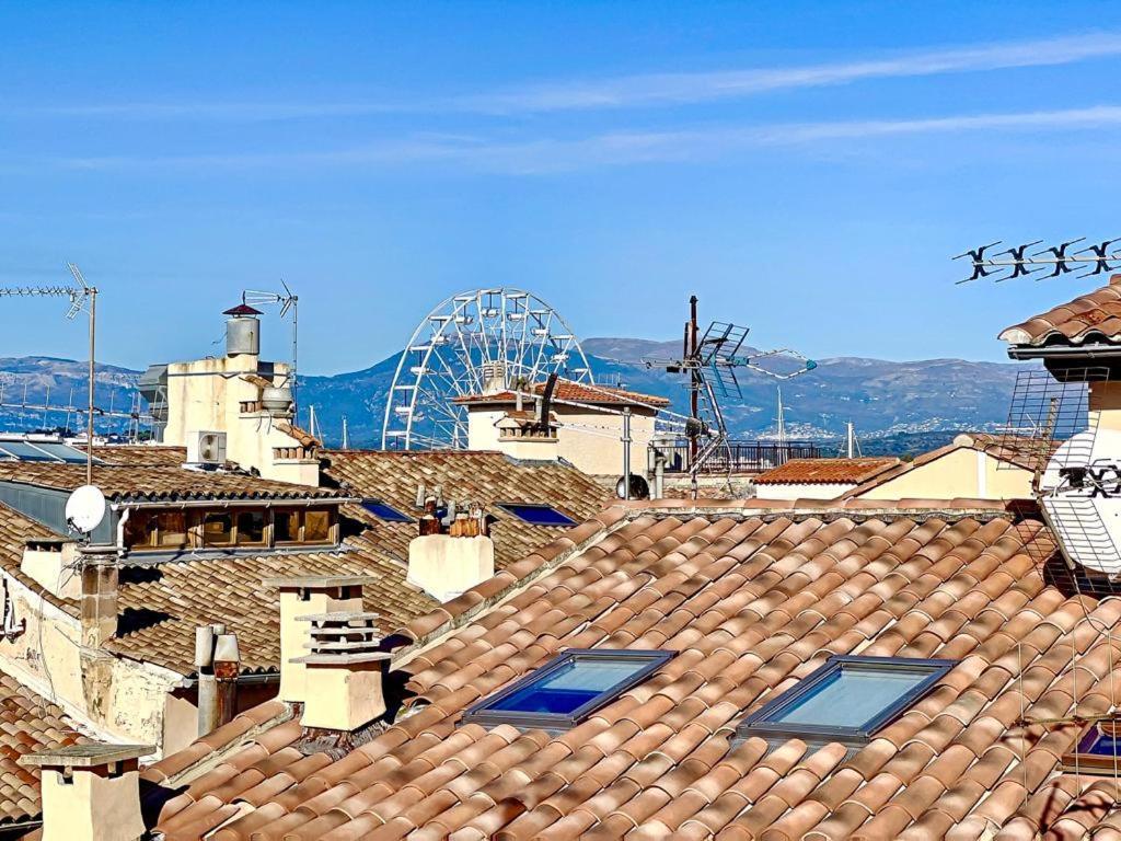 Appartements Climatises - Vieil Antibes Dış mekan fotoğraf