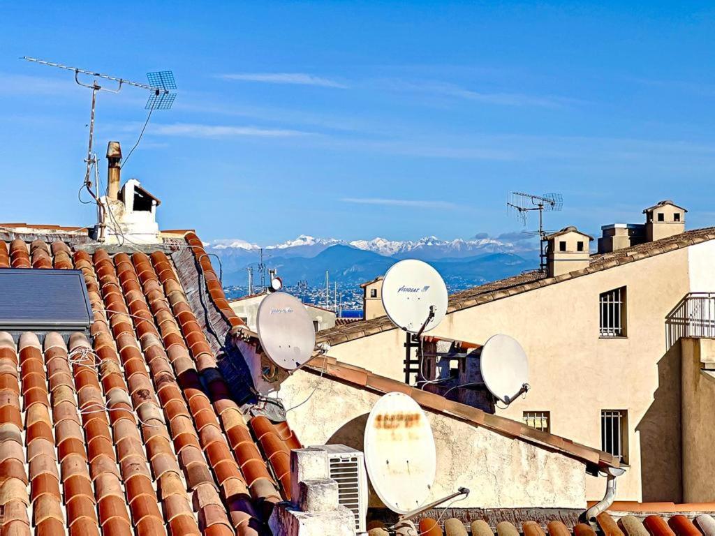 Appartements Climatises - Vieil Antibes Dış mekan fotoğraf