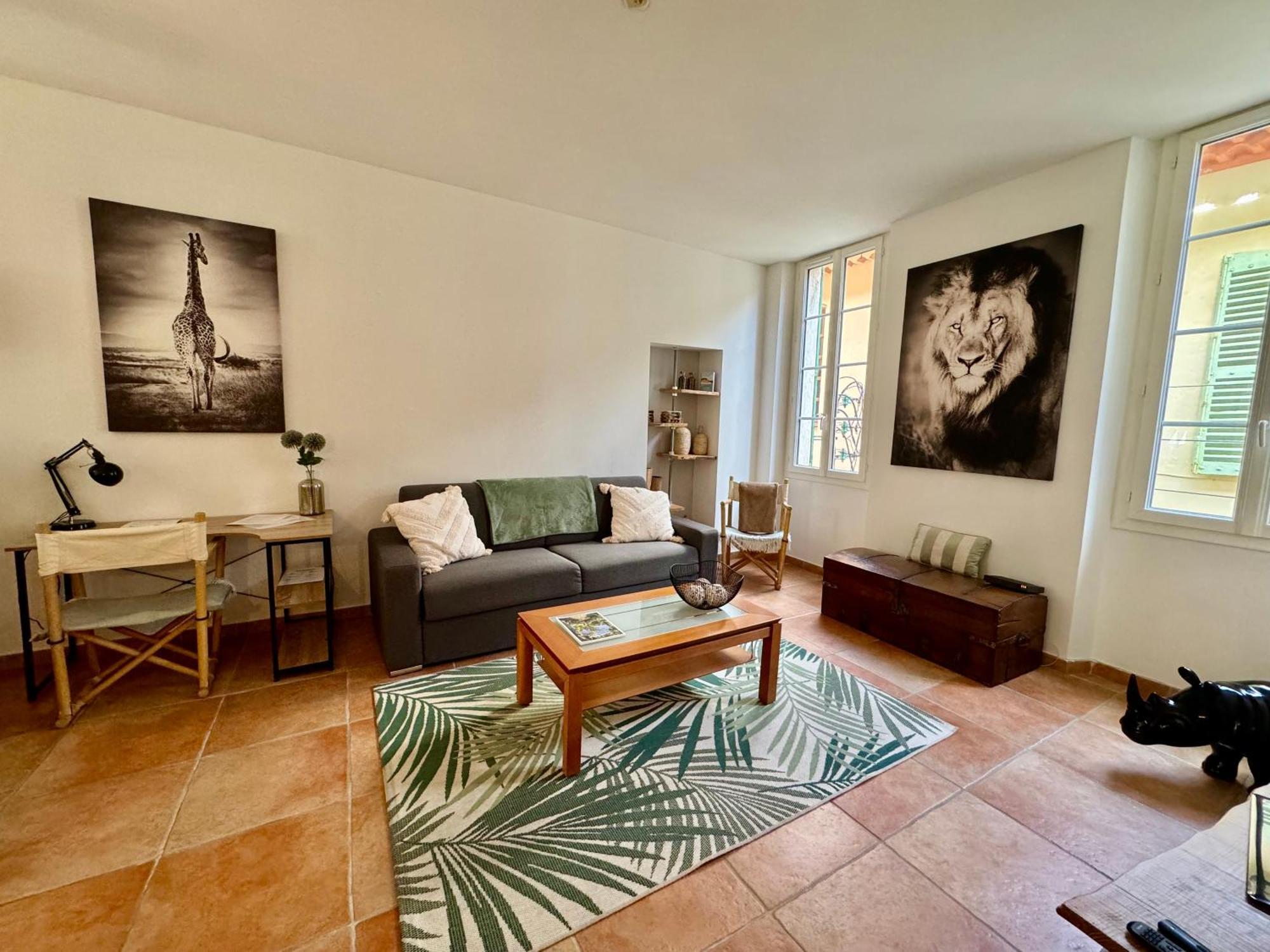 Appartements Climatises - Vieil Antibes Dış mekan fotoğraf