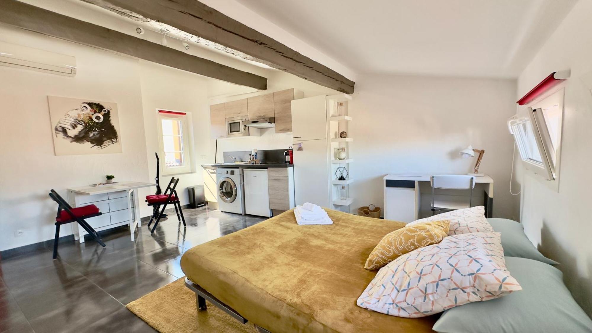 Appartements Climatises - Vieil Antibes Dış mekan fotoğraf
