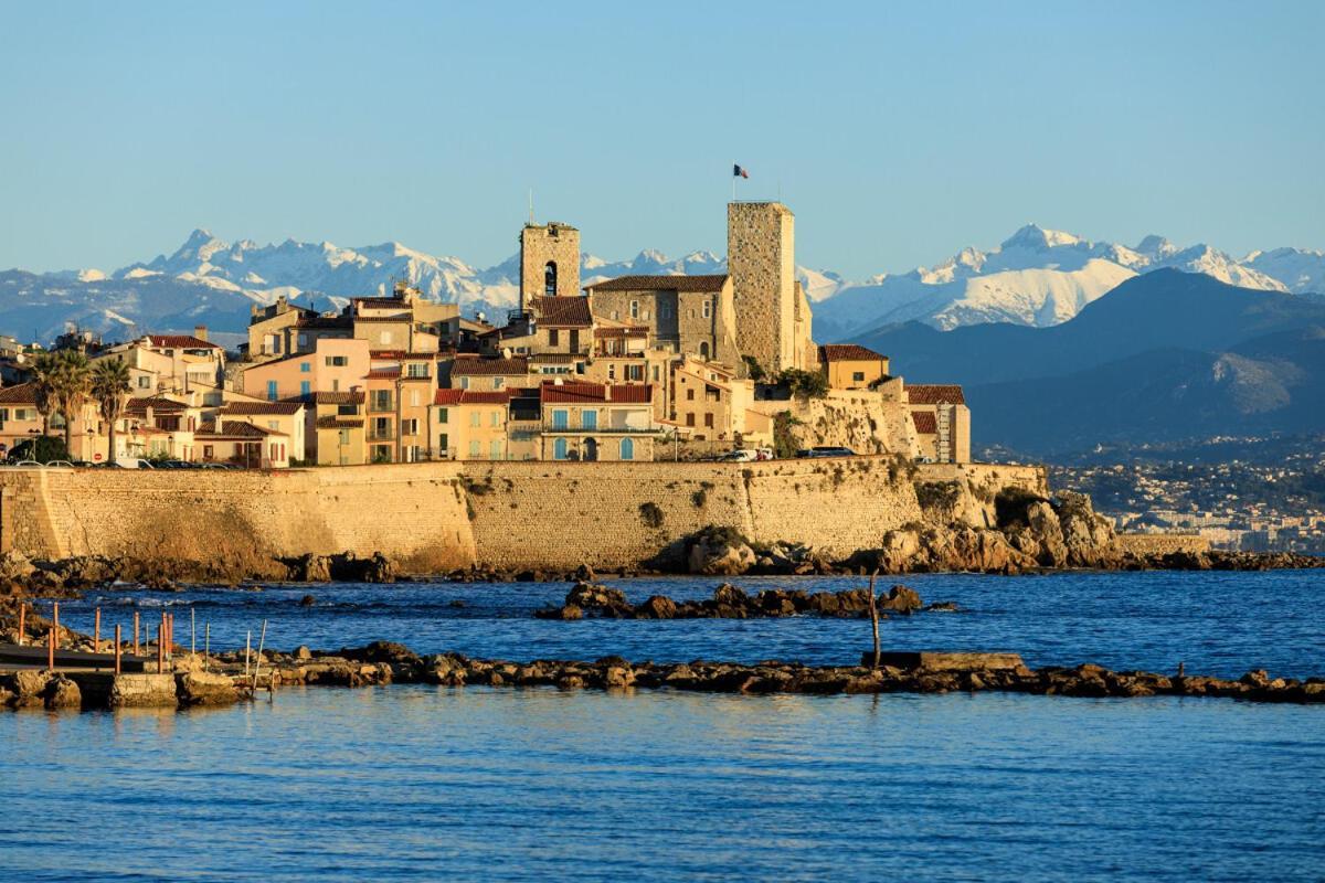 Appartements Climatises - Vieil Antibes Dış mekan fotoğraf