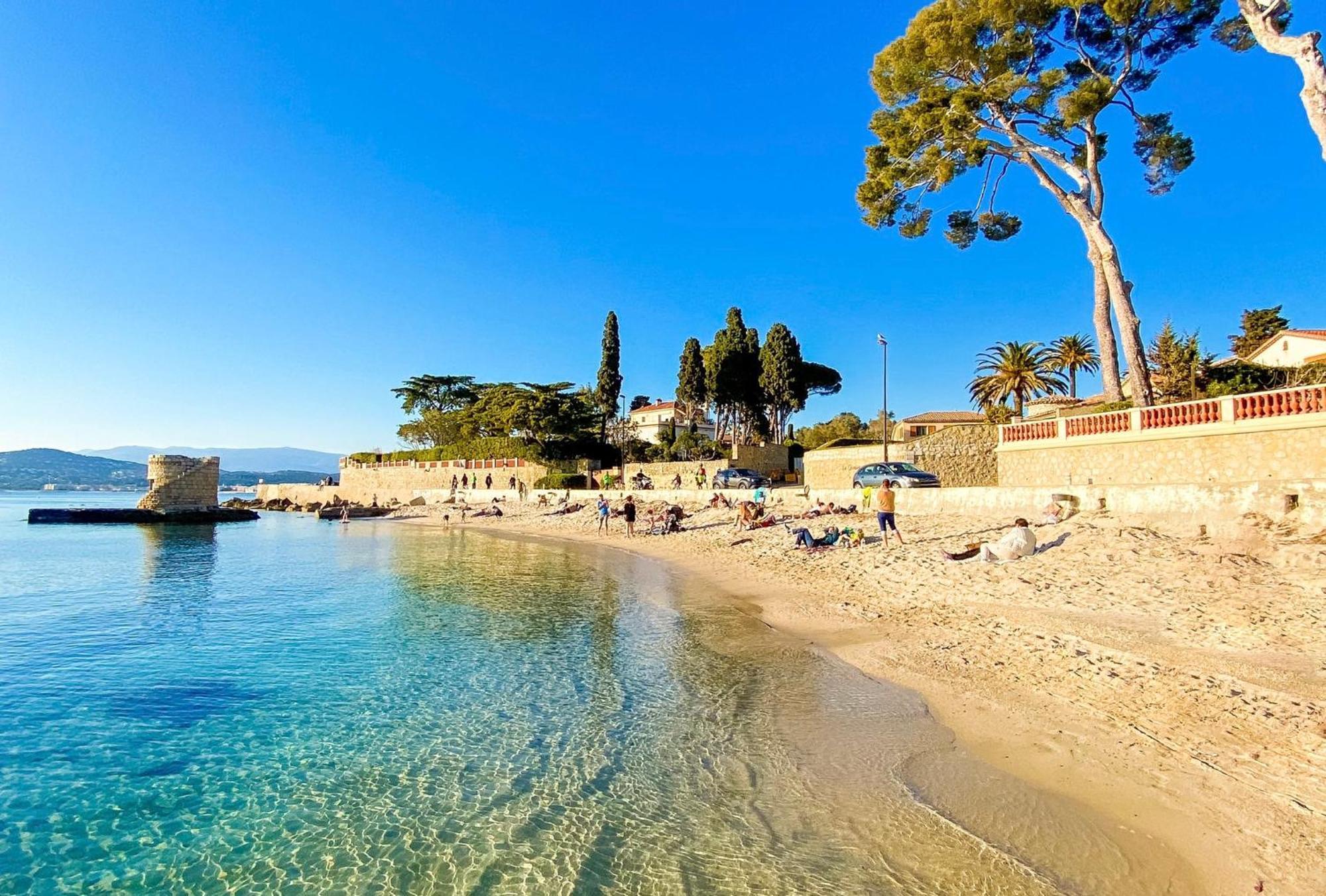 Appartements Climatises - Vieil Antibes Dış mekan fotoğraf