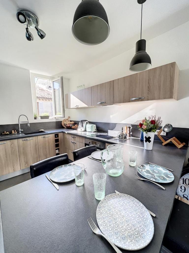 Appartements Climatises - Vieil Antibes Dış mekan fotoğraf