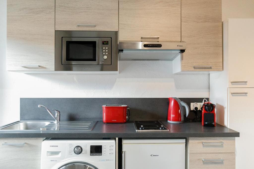 Appartements Climatises - Vieil Antibes Dış mekan fotoğraf