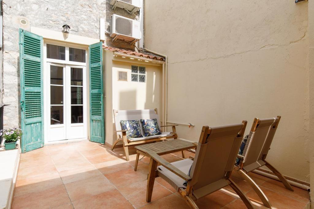 Appartements Climatises - Vieil Antibes Dış mekan fotoğraf