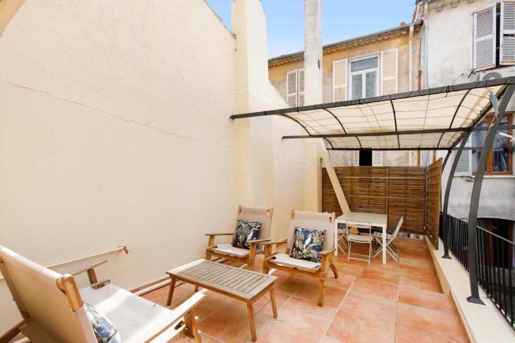 Appartements Climatises - Vieil Antibes Dış mekan fotoğraf